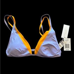 L Space Finneas Bikini Top NWT